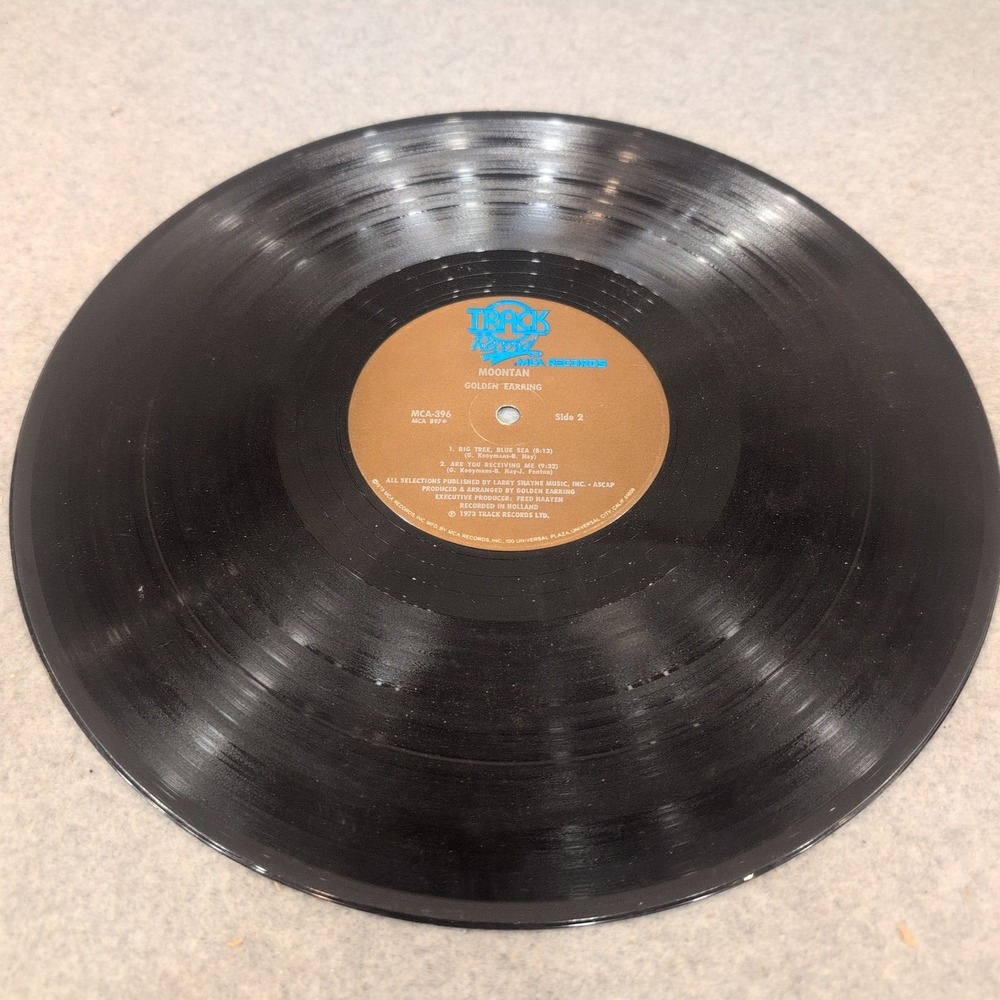 Golden Earring Moontan Vinyl LP Record MCA-396 Radar Love 1973 Classic Rock - Picture 4 of 4
